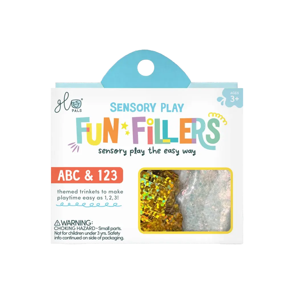 Glo Pals | Funfillers ABC123 vr Sensory Play Jar