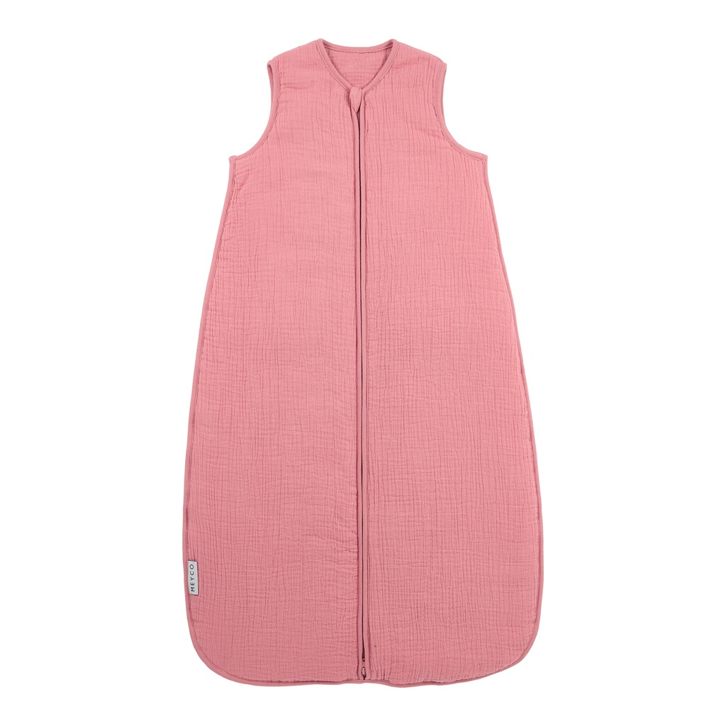 Meyco | Slaapzak Pre-Washed Hydrofiel 2.0TOG Rose Roze 60cm