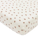 Meyco | Hoeslaken Mini Panter Jersey Soft Pink 40x80/90cm
