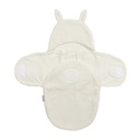 Meyco | Wikkeldeken Teddy Rabbit Naturel Ecru