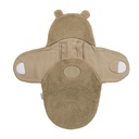 Meyco | Wikkeldeken Teddy Bear Warm Brown Bruin