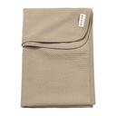 Meyco | Deken Gebreid Jacquard Pure Taupe Bruin 100x150cm