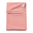 Meyco | Deken Gebreid Jacquard Pure Rose 100x150cm