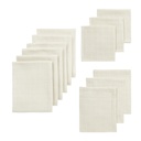 Meyco | Tetra Doek Starterset Nature Ecru 12-pack