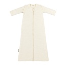 Meyco | Slaapzak Studio Clouds Naturel Jacquard Badstof Afritsbare Mouw 3.0TOG Ecru 70cm