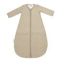 Meyco | Slaapzak Sweet Heart Lange Mouw 1.0TOG Sand/Soft Sand 80cm