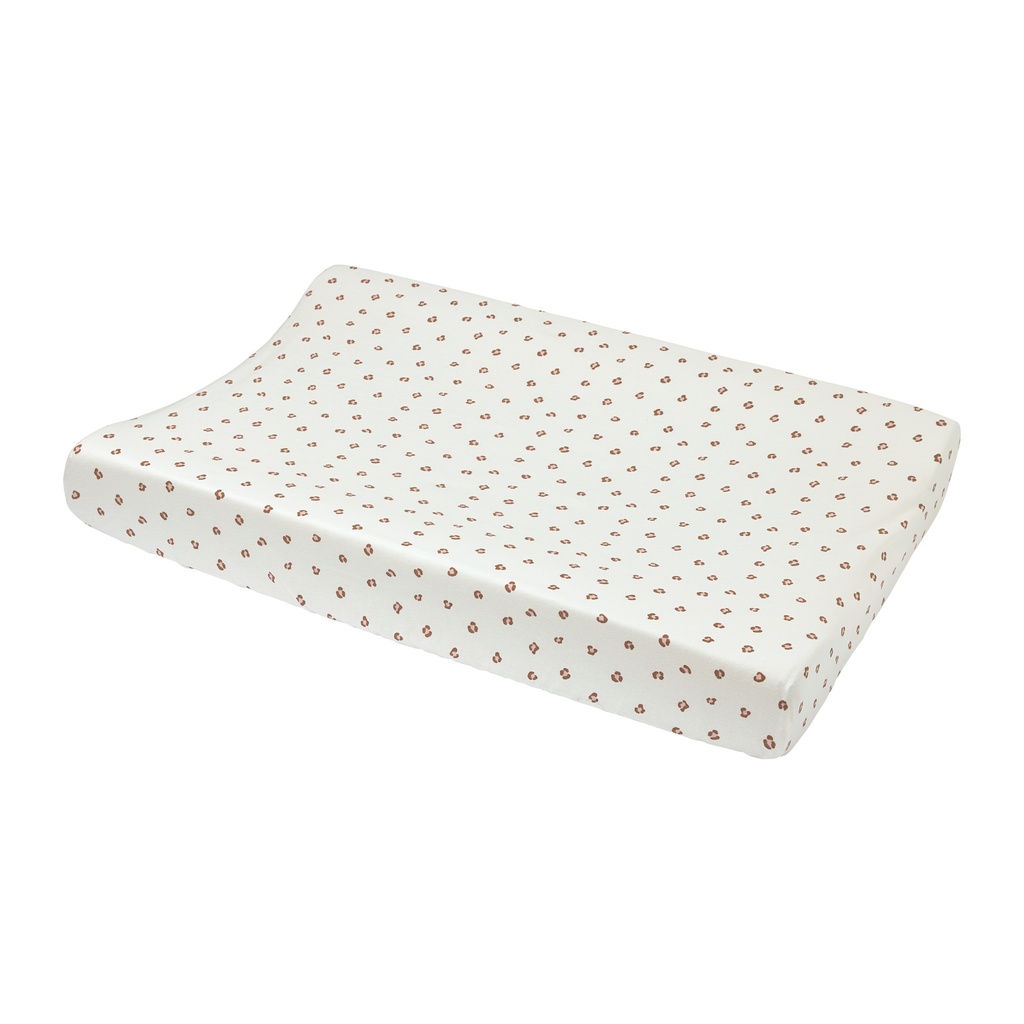 Meyco | Waskussenhoes Jersey Mini Panter Soft Pink 50x70cm