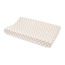 Meyco | Waskussenhoes Jersey Sweet Heart Wit/Rood 50x70cm