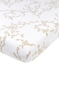 Meyco | Hoeslaken Branches Sand Jersey 60x120cm