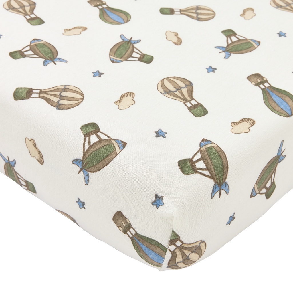 Meyco | Hoeslaken Air Balloons Jersey 60x120cm