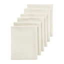 Meyco | Tetra Doek Nature Ecru 70x70cm 6-pack