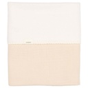 Koeka | Deken Wieg Faro Cotton/Fleece Warm White 75x100cm