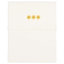 Koeka | Laken Wieg Keep On Shining Sunshine 80x100cm