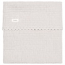 Koeka | Deken Wieg Lace Elba Stone 75x100cm
