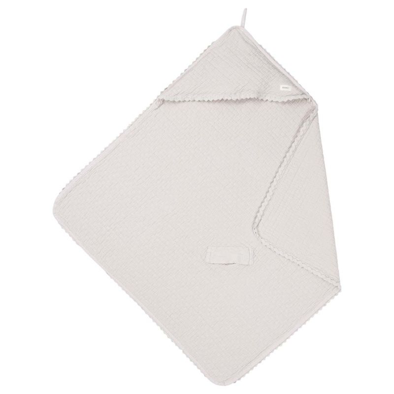 Koeka | Wikkeldeken Lace Elba Stone 100x100cm