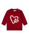 Name it | Pull Girls Kerst Nbfreamo Jester Red