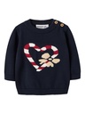 Name it | Pull Girls Kerst Nbfreamo Navy Blazer