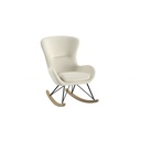 Vipack | Zetel Schommelstoel Boucle Beige