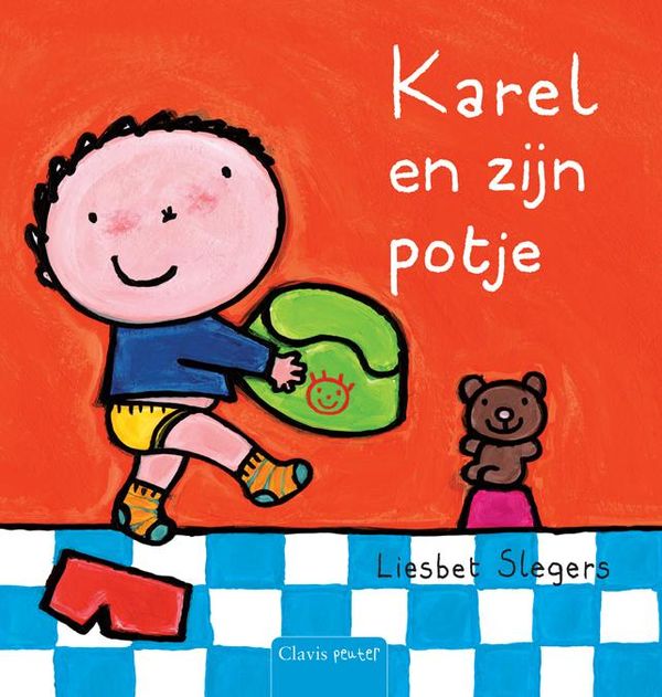 Clavis | Boek Karel en Zijn Potje - Liesbet Slegers