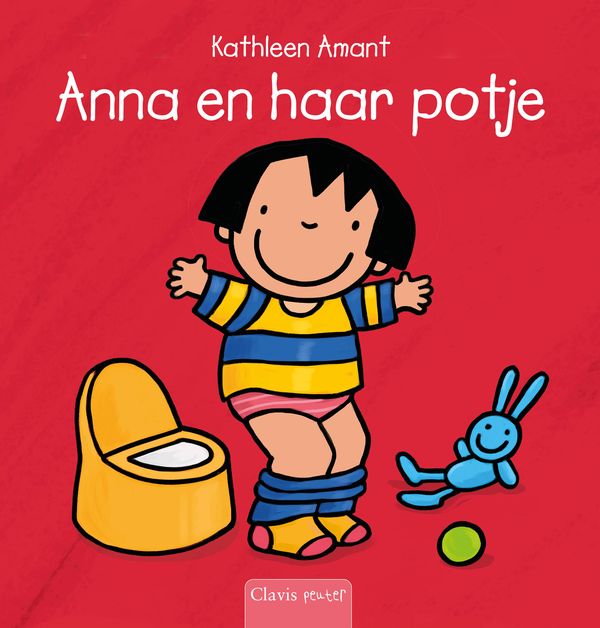 Clavis | Boek Anna en Haar Potje - Kathleen Amant
