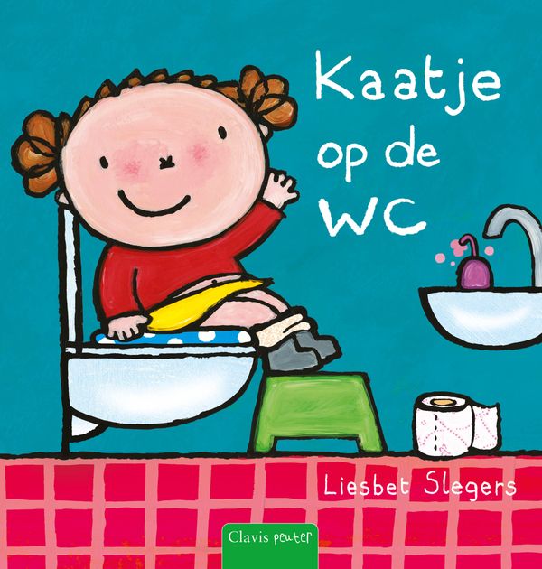 Clavis | Boek Kaatje op de Wc - Liesbet Slegers