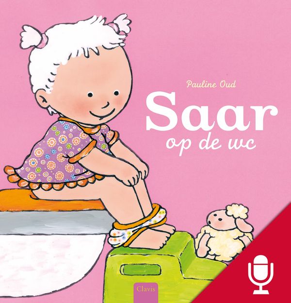 Clavis | Boek Saar op de Wc - Pauline Oud