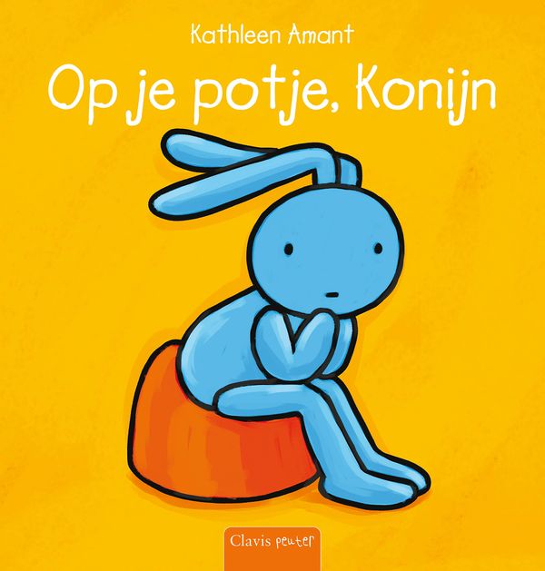 Clavis | Boek Op Je Potje, Konijn - Kathleen Amant
