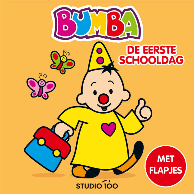 Bumba | Boek De Eerste Schooldag 