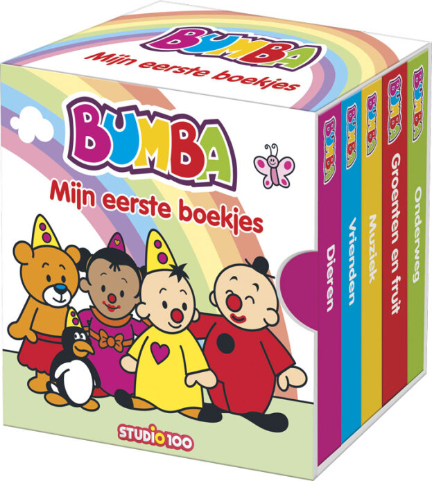 Bumba | Boek Mijn Eerste Boekjes 5 Kartonboekjes