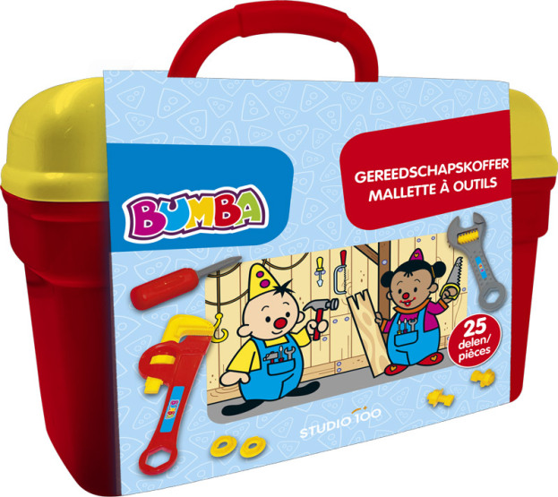 Bumba | Gereedschapskoffer 25-delig