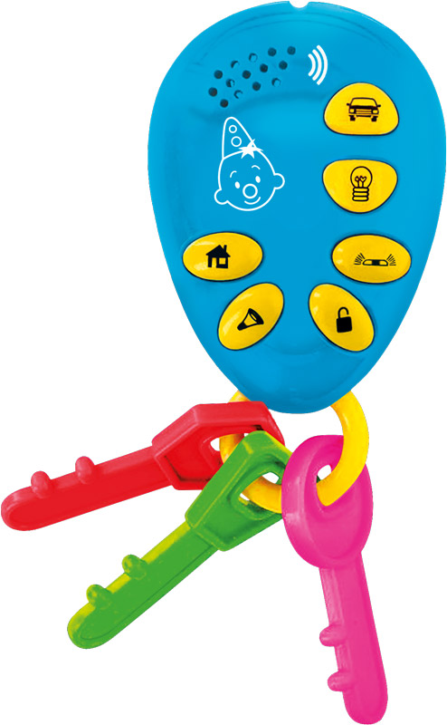 Bumba | Educatief Speelgoed Mijn Eerste Autosleutels