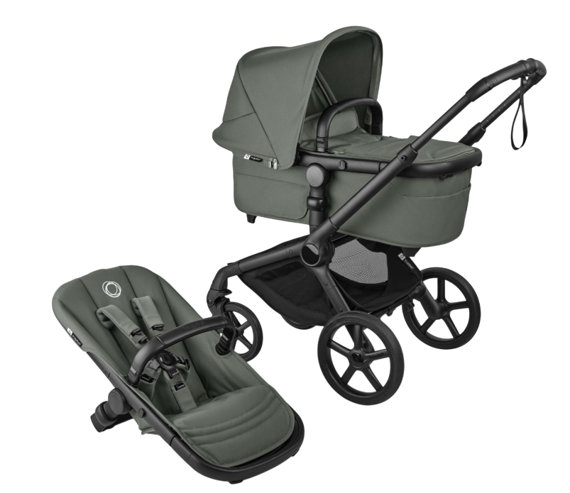 Bugaboo | Wandelwagen Fox 5 Renew Complete Black/Forest Green