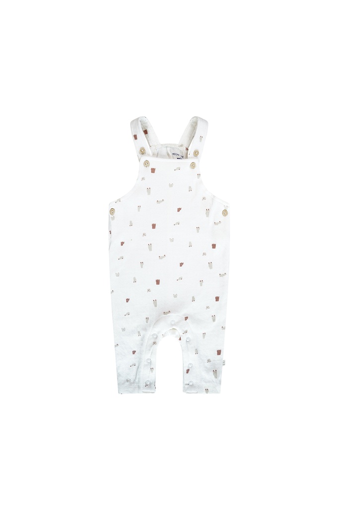 Petite Maison x Nono | Salopette Silas AOP Cars