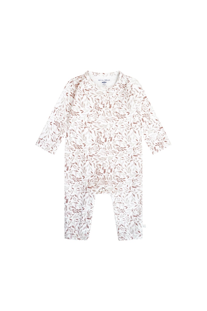 Petite Maison x Nono | Kruippak Sawy All Over Leaves