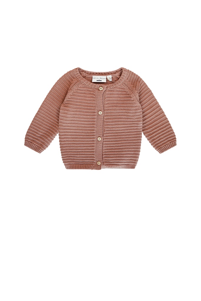 Petite Maison x Nono | Gilet Kiki Caramel