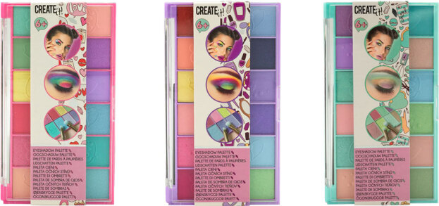 Create It! | Make-up Oogschaduwset Ass 