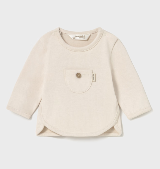 Mayoral | T-shirt Longsleeve Boys Pottery    