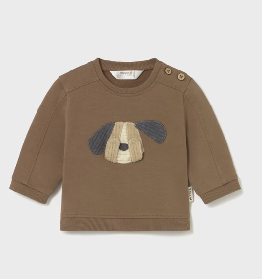 Mayoral | Pull Boys Brown 