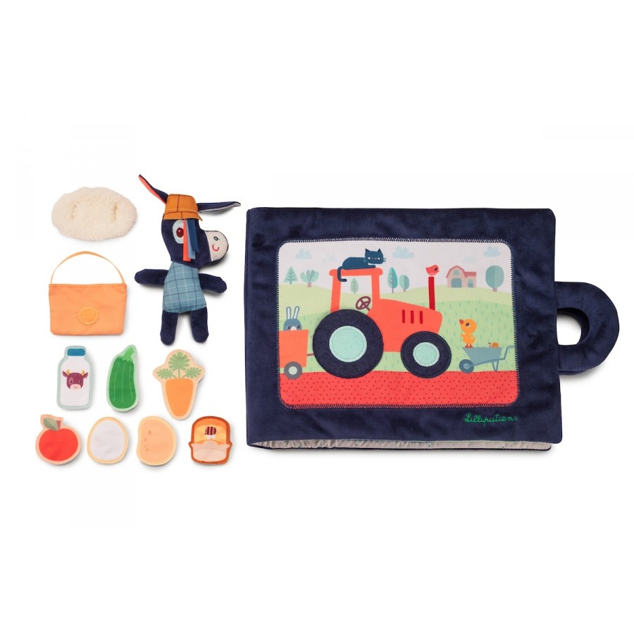 Lilliputiens | Activiteitenboek Ignace Op De Boerderij