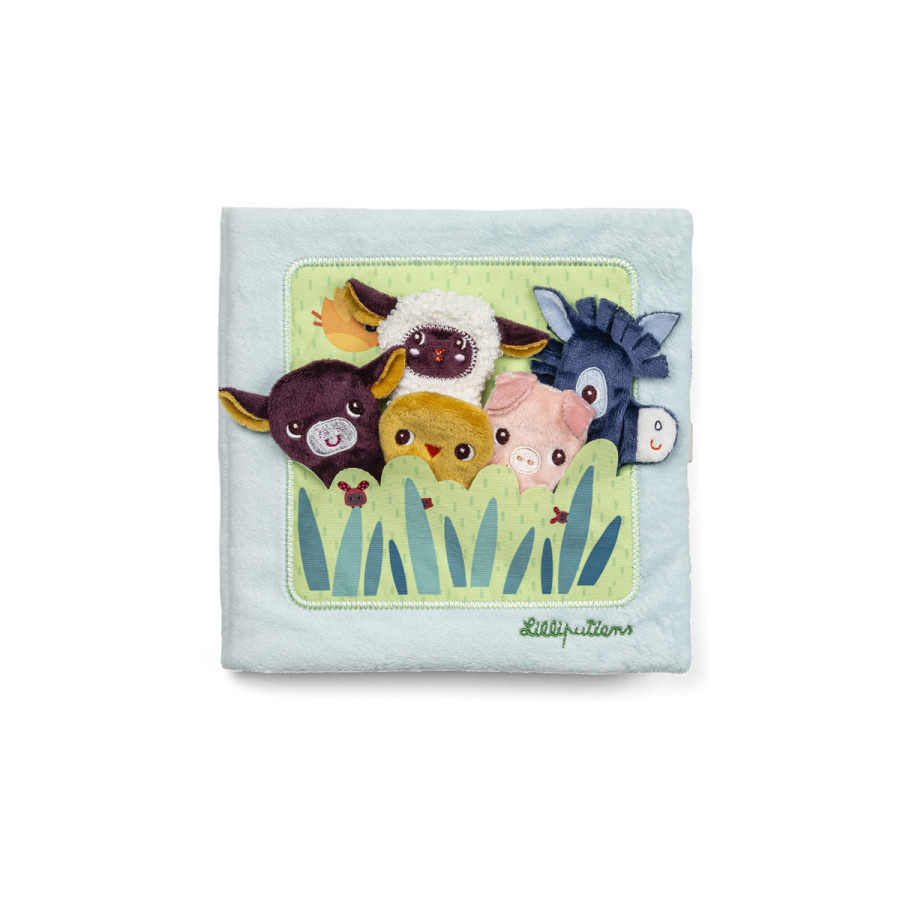 Lilliputiens | Activiteitenboek Met Vingerpopjes Babies 