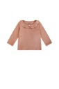 Petite Maison x Nono | T-shirt Kaya Longsleeve Caramel