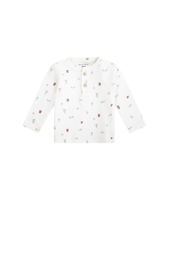 Petite Maison x Nono | T-shirt Ko Longsleeve All Over Cars