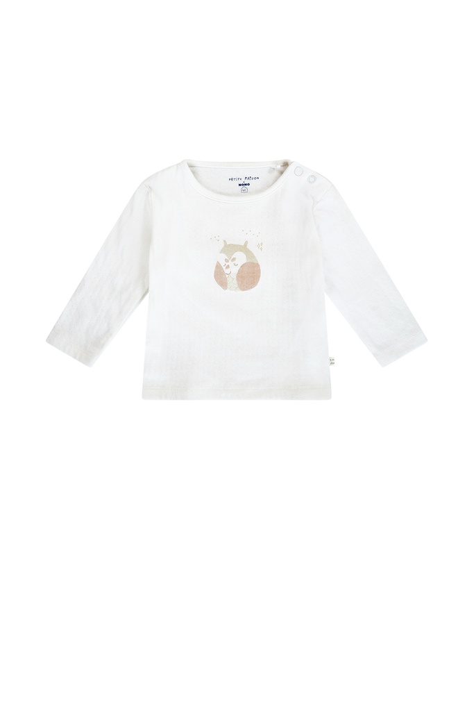 Petite Maison x Nono | T-shirt Koko Longsleeve Natural White