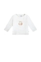 Petite Maison x Nono | T-shirt Koko Longsleeve Natural White
