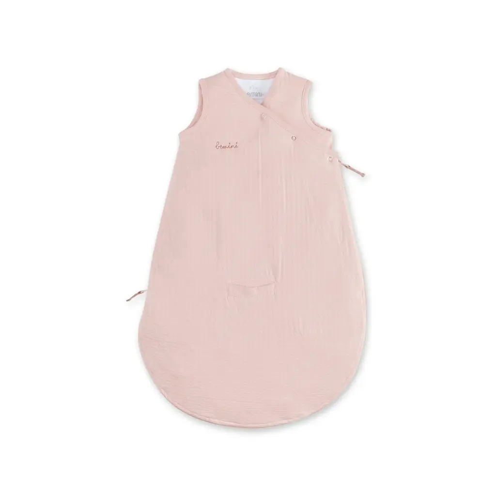 Bemini | Slaapzak Magix Bag Tetra Jersey 1.0TOG Zonder Mouwen Roze 1-4M