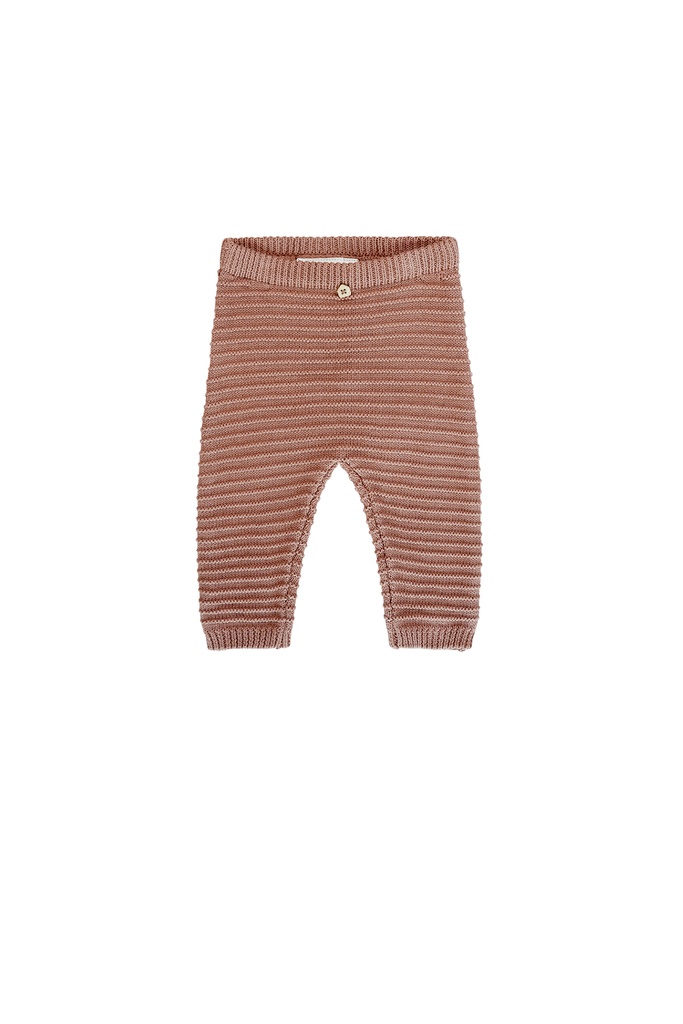 Petite Maison x Nono | Broek Seol Knitted Caramel 