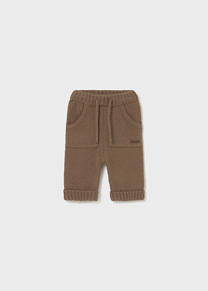 Mayoral | Broek Boys Knitted Brown 