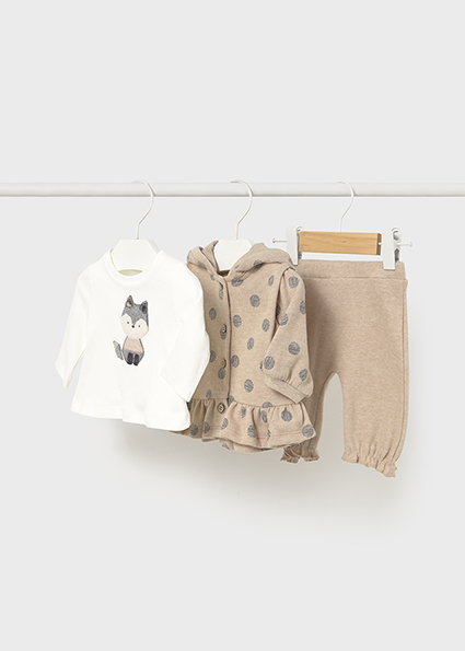 Mayoral | Outfit Girl Oat 3-delig