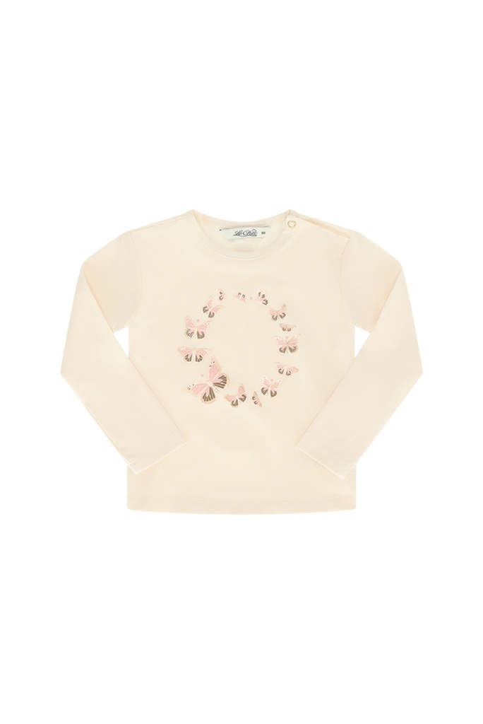 Le Chic | T-shirt Girls Normy Longsleeve Warm Winter White