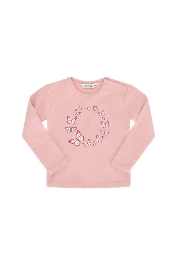 Le Chic | T-shirt Girls Normy Longsleeve Sweet Cerise